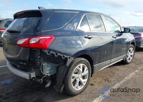 2021 Chevrolet Equinox Awd Lt from USA, damaged, VIN 3GNAXUEVXMS106263